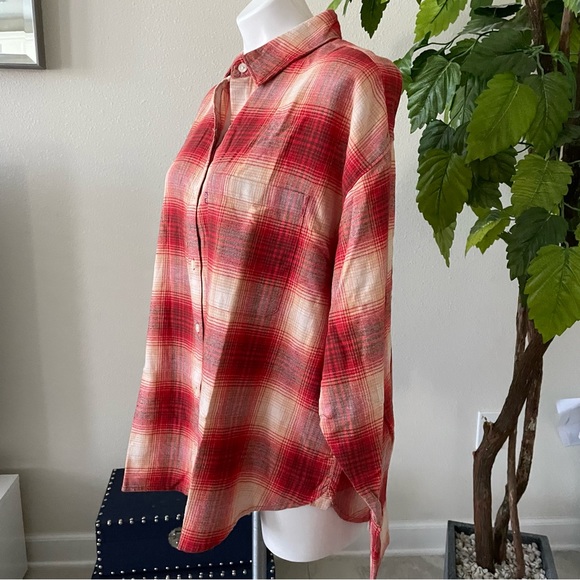 Levi’s Women’s HENRI FLANNEL SHIRT - Picture 7 of 16